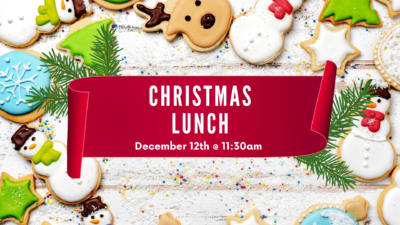 Christmas Lunch: 12/12